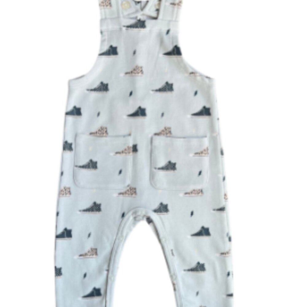 Baby Sprouts Pocket Overalls - Sneakers
